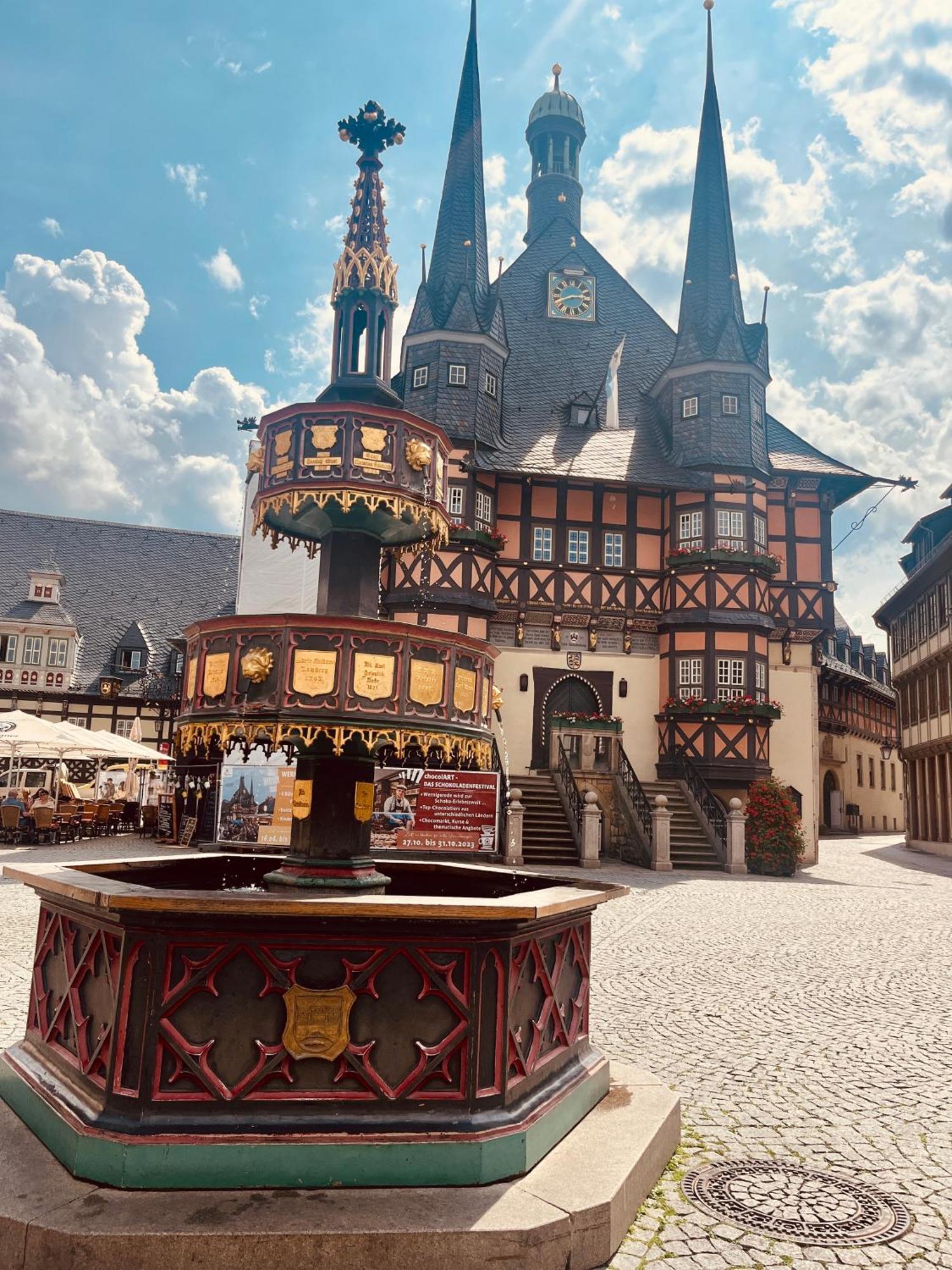 Appartement Harzfokus - Happynest - #Netflix#Parkplatz#Wlan à Wernigerode Extérieur photo