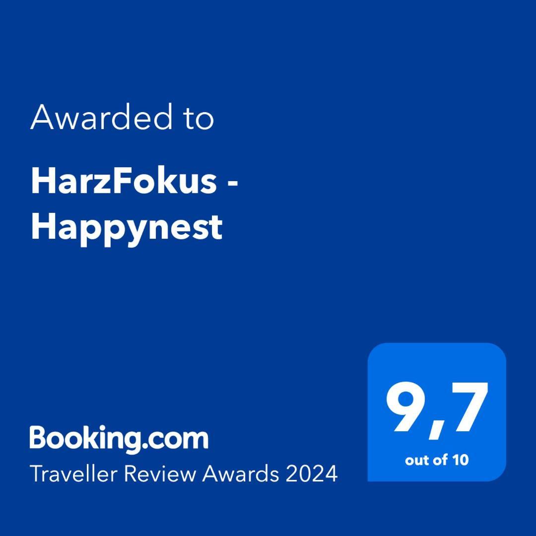 Appartement Harzfokus - Happynest - #Netflix#Parkplatz#Wlan à Wernigerode Extérieur photo